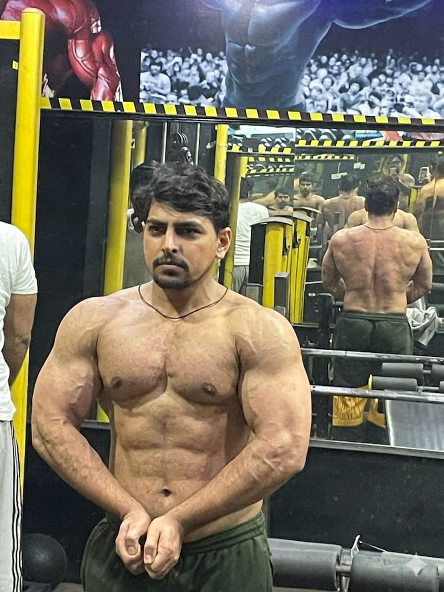 Deepanshu Sharma - Fitness Trainer
